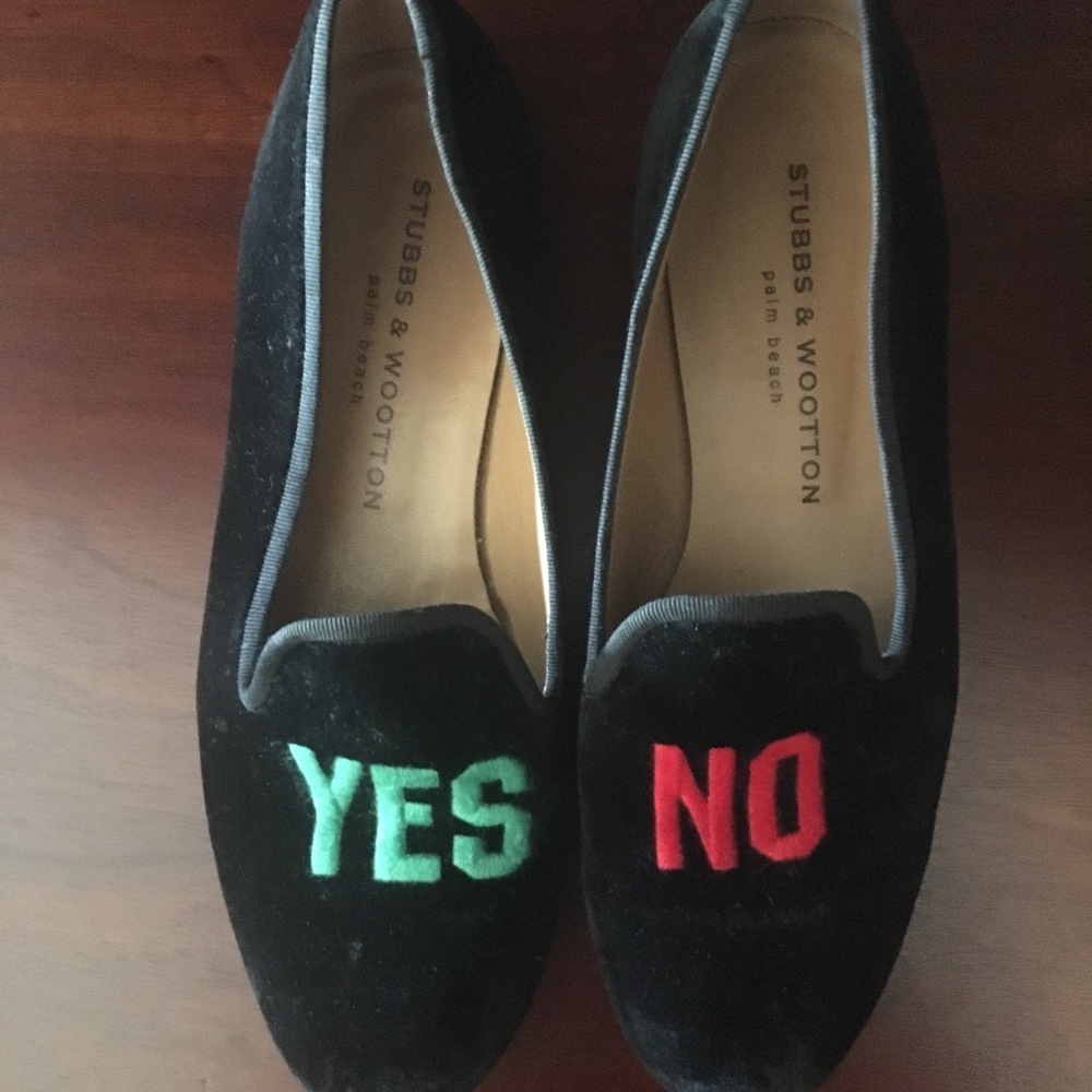 Smoking Slippers size 8